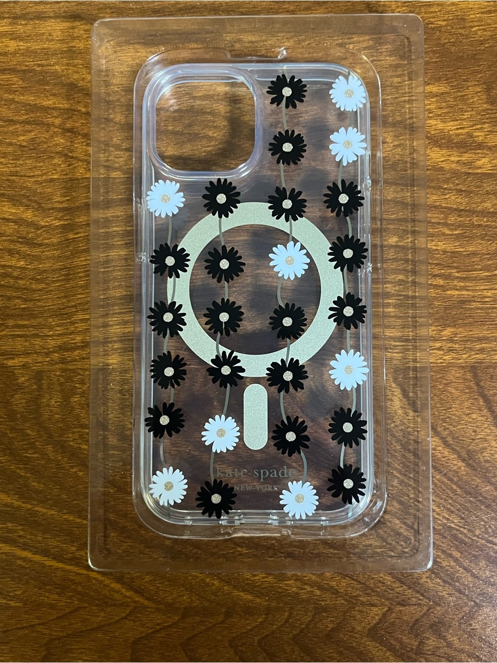 Kate Spade New York Daisy Floral MagSafe Protective Case iPhone 13/14/15 NWOT - Picture 2 of 3